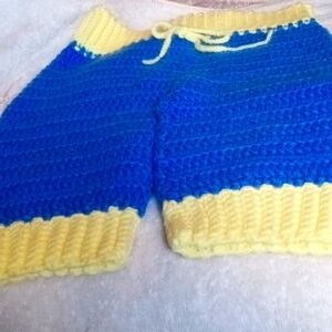 Knitted Sports Jump Suit(Toddler)